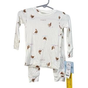 Carter’s 12 Month 2 Piece Chicken Pajamas